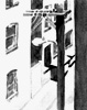 sketch of alley