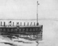 Sketch of boys fishing