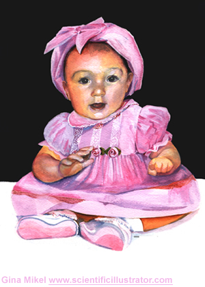 portraiture of child