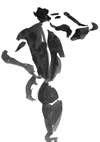Figure Study in Watercolor