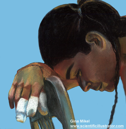 woman, portrait