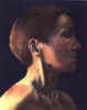 portrait, woman